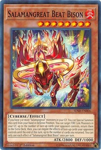 Salamangreat Beat Bison [Structure Deck: Soulburner] [SDSB-EN006] | Gaming Infinity