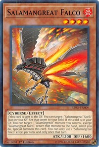 Salamangreat Falco [Structure Deck: Soulburner] [SDSB-EN009] | Gaming Infinity
