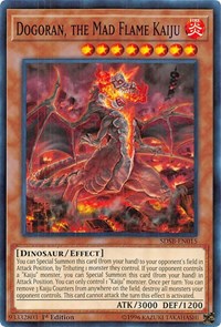 Dogoran, the Mad Flame Kaiju [Structure Deck: Soulburner] [SDSB-EN015] | Gaming Infinity