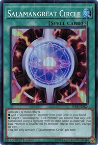 Salamangreat Circle [Structure Deck: Soulburner] [SDSB-EN023] | Gaming Infinity