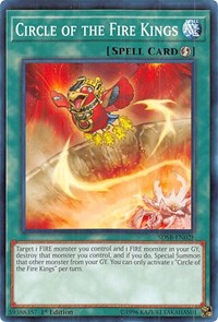 Circle of the Fire Kings [Structure Deck: Soulburner] [SDSB-EN028] | Gaming Infinity