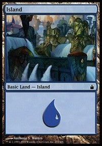 Island (293) [Ravnica: City of Guilds] | Gaming Infinity