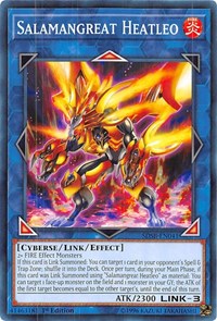 Salamangreat Heatleo [Structure Deck: Soulburner] [SDSB-EN041] | Gaming Infinity