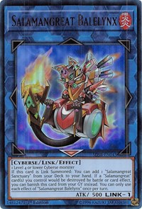 Salamangreat Balelynx [Structure Deck: Soulburner] [SDSB-EN043] | Gaming Infinity