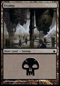 Swamp (296) [Ravnica: City of Guilds] | Gaming Infinity