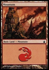 Mountain (300) [Ravnica: City of Guilds] | Gaming Infinity