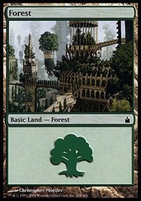 Forest (304) [Ravnica: City of Guilds] | Gaming Infinity