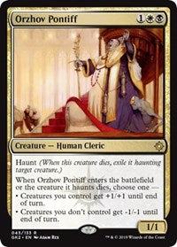 Orzhov Pontiff [RNA Guild Kit] | Gaming Infinity