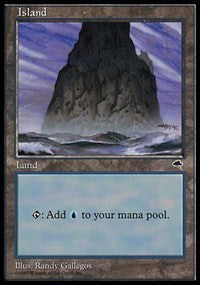Island (Spire) [Tempest] | Gaming Infinity