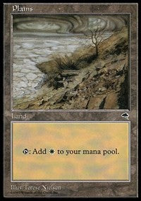 Plains (Dead Tree) [Tempest] | Gaming Infinity