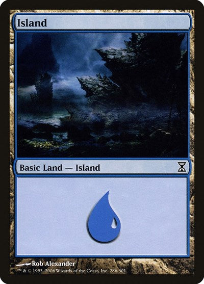 Island [Time Spiral] | Gaming Infinity