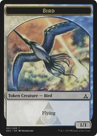 Bird // Thopter Token [Ravnica Allegiance: Guild Kits] | Gaming Infinity