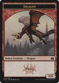 Dragon // Goblin Token [Ravnica Allegiance: Guild Kits] | Gaming Infinity
