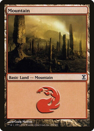 Mountain [Time Spiral] | Gaming Infinity