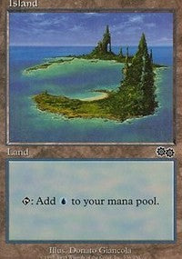 Island (336) [Urza's Saga] | Gaming Infinity