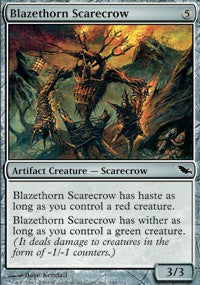 Blazethorn Scarecrow [Shadowmoor] | Gaming Infinity