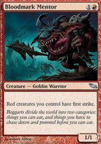 Bloodmark Mentor [Shadowmoor] | Gaming Infinity