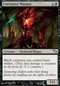 Corrosive Mentor [Shadowmoor] | Gaming Infinity