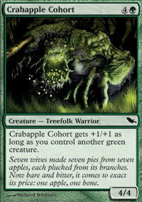 Crabapple Cohort [Shadowmoor] | Gaming Infinity