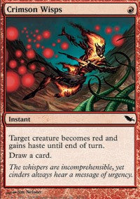 Crimson Wisps [Shadowmoor] | Gaming Infinity