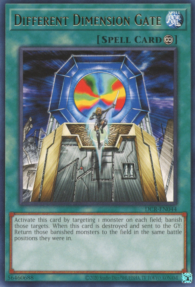 Different Dimension Gate [DCR-EN044] Rare | Gaming Infinity