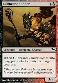 Cultbrand Cinder [Shadowmoor] | Gaming Infinity