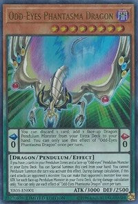 Odd-Eyes Phantasma Dragon [Yu-Gi-Oh! ARC-V Promo Cards] [YA05-EN001] | Gaming Infinity