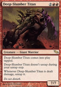 Deep-Slumber Titan [Shadowmoor] | Gaming Infinity