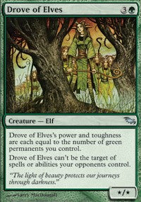 Drove of Elves [Shadowmoor] | Gaming Infinity