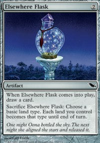 Elsewhere Flask [Shadowmoor] | Gaming Infinity