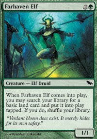 Farhaven Elf [Shadowmoor] | Gaming Infinity