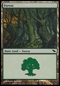 Forest (301) [Shadowmoor] | Gaming Infinity