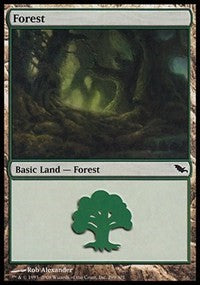 Forest (299) [Shadowmoor] | Gaming Infinity