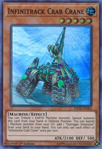 Infinitrack Crab Crane [The Infinity Chasers] [INCH-EN003] | Gaming Infinity