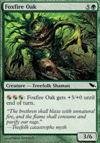 Foxfire Oak [Shadowmoor] | Gaming Infinity