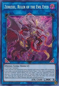 Zerrziel, Ruler of the Evil Eyed [The Infinity Chasers] [INCH-EN031] | Gaming Infinity