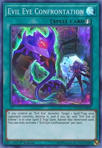 Evil Eye Confrontation [The Infinity Chasers] [INCH-EN035] | Gaming Infinity