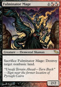 Fulminator Mage [Shadowmoor] | Gaming Infinity