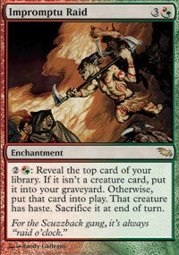 Impromptu Raid [Shadowmoor] | Gaming Infinity