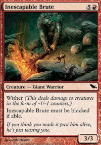 Inescapable Brute [Shadowmoor] | Gaming Infinity