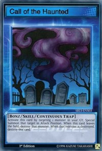 Call of the Haunted [Speed Duel: Arena of Lost Souls] [SBLS-ENS03] | Gaming Infinity