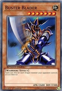 Buster Blader [Speed Duel: Arena of Lost Souls] [SBLS-EN001] | Gaming Infinity