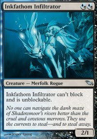 Inkfathom Infiltrator [Shadowmoor] | Gaming Infinity