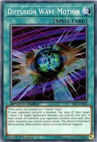 Diffusion Wave-Motion [Speed Duel: Arena of Lost Souls] [SBLS-EN008] | Gaming Infinity