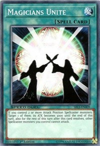 Magicians Unite [Speed Duel: Arena of Lost Souls] [SBLS-EN009] | Gaming Infinity