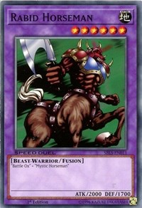 Rabid Horseman [Speed Duel: Arena of Lost Souls] [SBLS-EN011] | Gaming Infinity