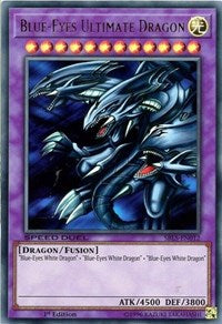 Blue-Eyes Ultimate Dragon [Speed Duel: Arena of Lost Souls] [SBLS-EN012] | Gaming Infinity