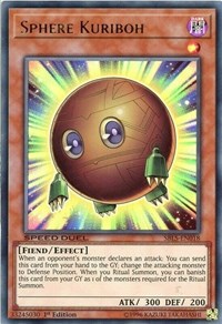 Sphere Kuriboh [Speed Duel: Arena of Lost Souls] [SBLS-EN018] | Gaming Infinity