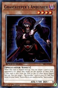 Gravekeeper's Ambusher [Speed Duel: Arena of Lost Souls] [SBLS-EN022] | Gaming Infinity