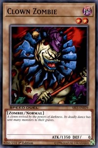 Clown Zombie [Speed Duel: Arena of Lost Souls] [SBLS-EN029] | Gaming Infinity